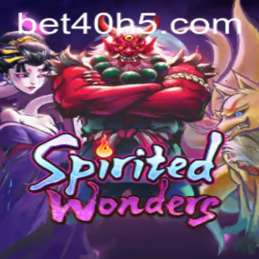 Descubra o Fascinante Mundo de SpiritedWonders e a Experiência de Jogo com bet40